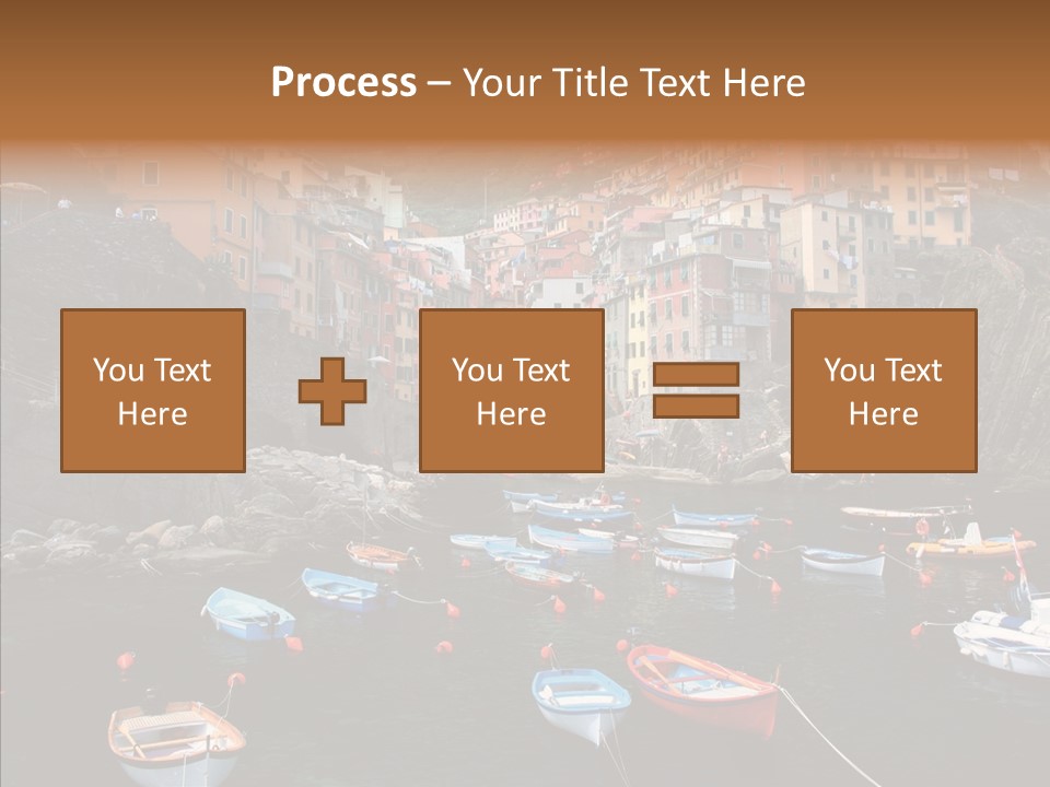 Coastal Tourist Terre PowerPoint Template