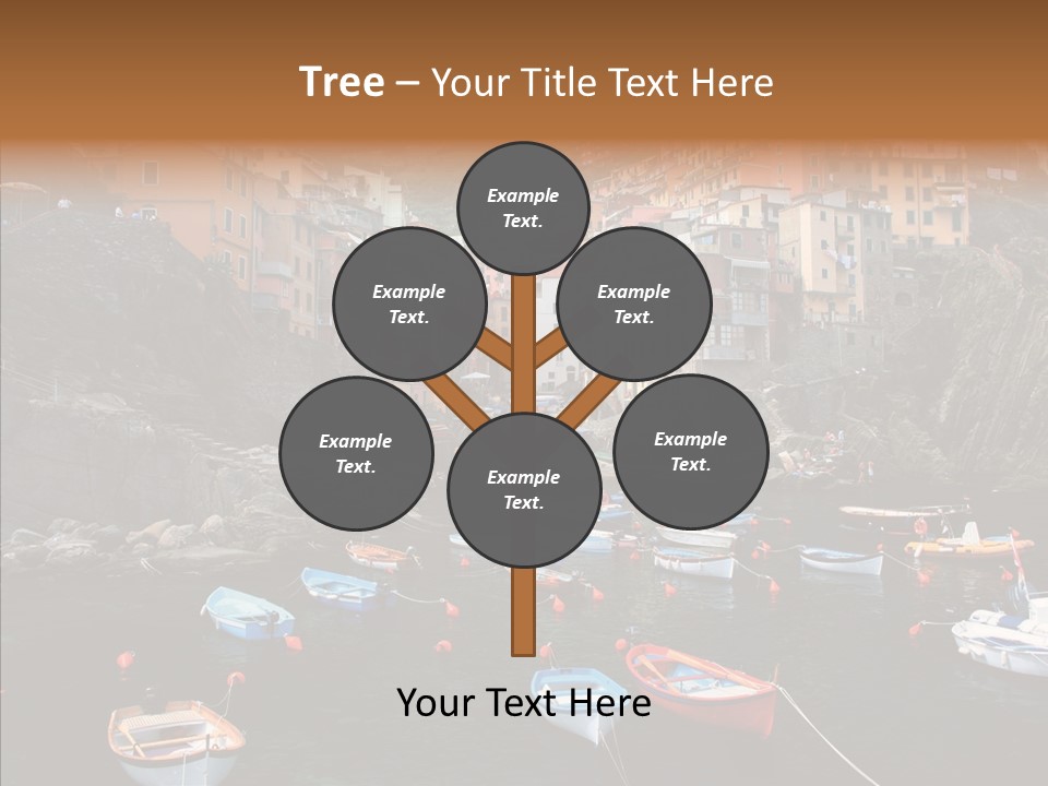 Coastal Tourist Terre PowerPoint Template