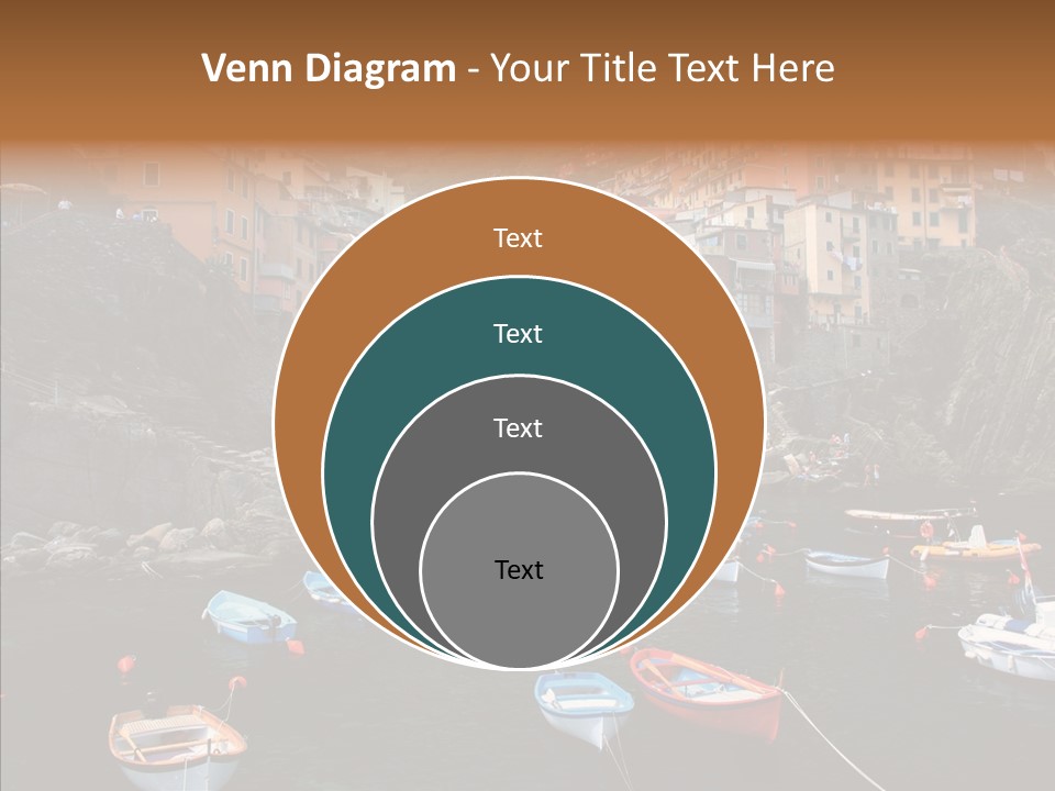 Coastal Tourist Terre PowerPoint Template