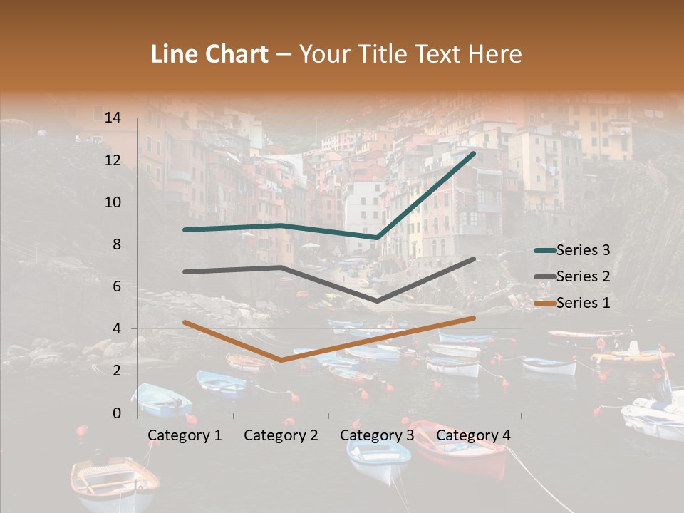 Coastal Tourist Terre PowerPoint Template