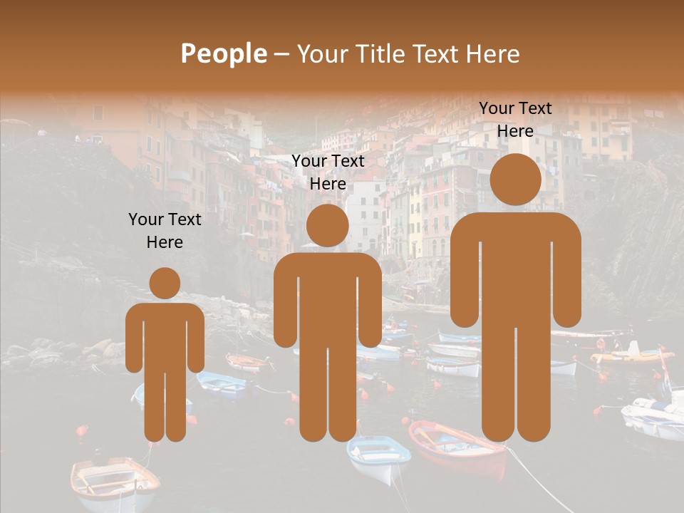 Coastal Tourist Terre PowerPoint Template