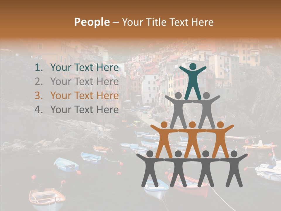 Coastal Tourist Terre PowerPoint Template