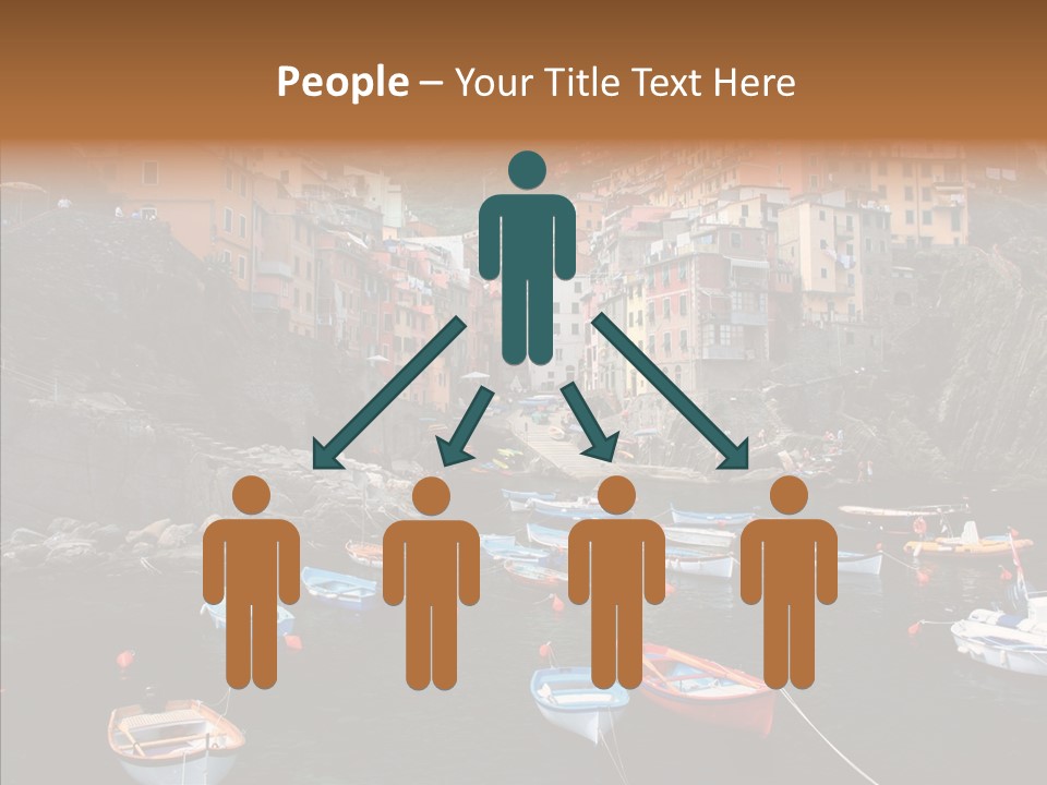 Coastal Tourist Terre PowerPoint Template