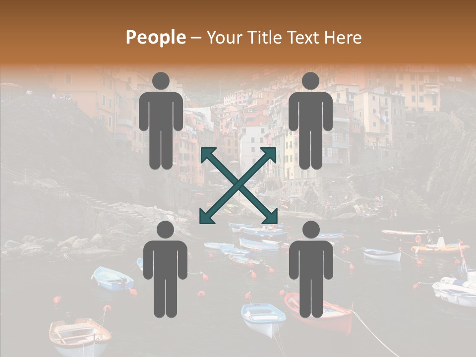 Coastal Tourist Terre PowerPoint Template