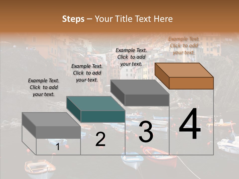 Coastal Tourist Terre PowerPoint Template