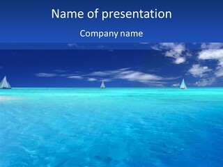Sand Dreaming Romantic PowerPoint Template