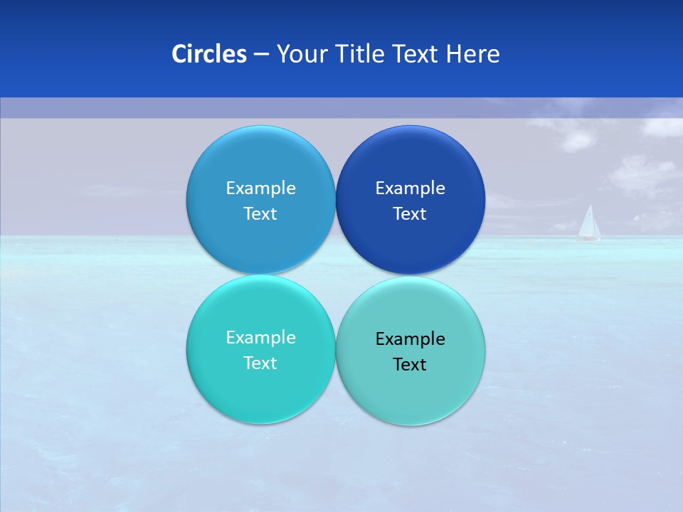 Sand Dreaming Romantic PowerPoint Template