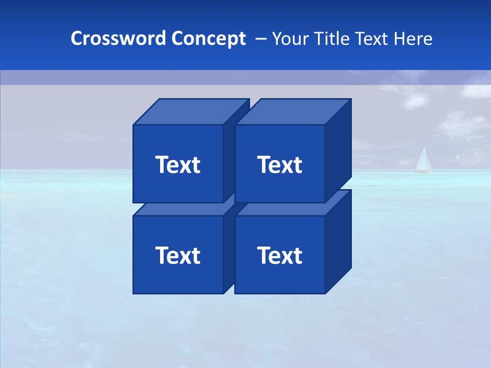 Sand Dreaming Romantic PowerPoint Template