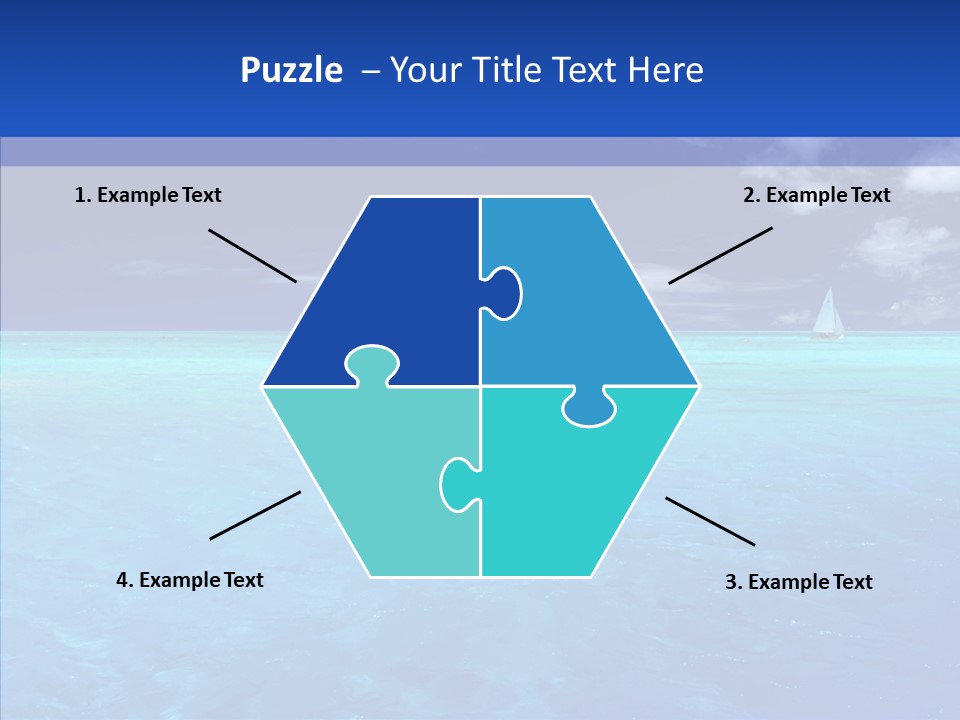 Sand Dreaming Romantic PowerPoint Template