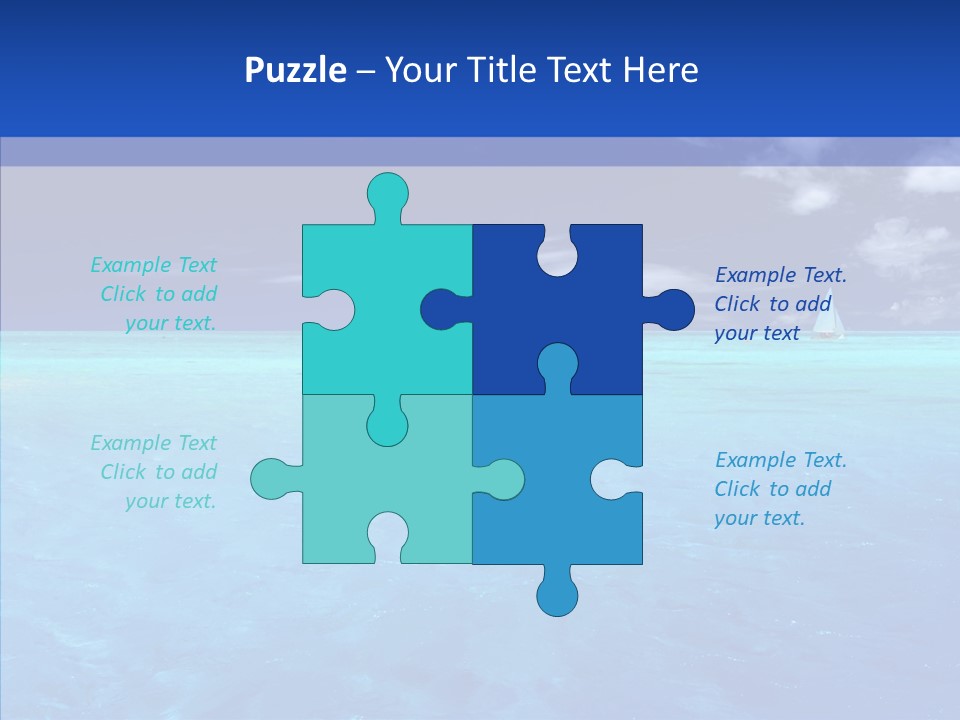 Sand Dreaming Romantic PowerPoint Template