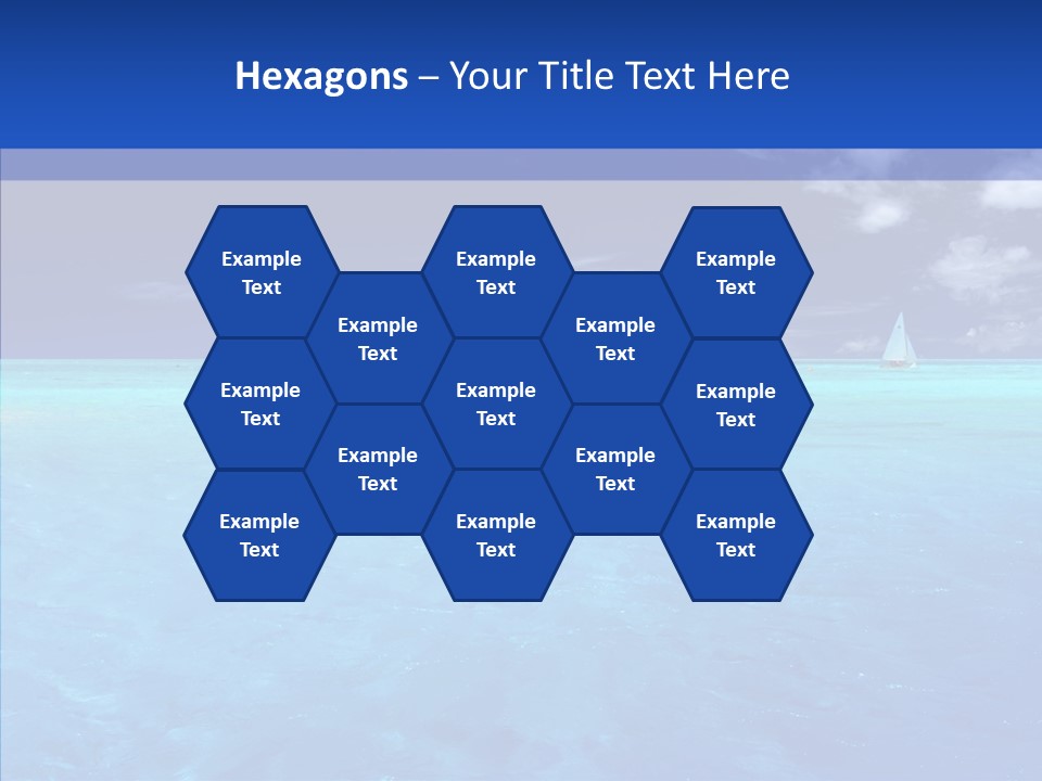 Sand Dreaming Romantic PowerPoint Template