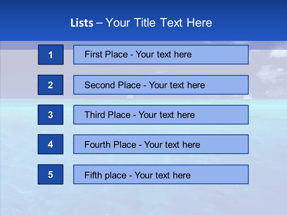 Sand Dreaming Romantic PowerPoint Template