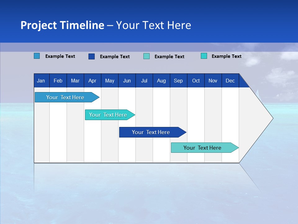 Sand Dreaming Romantic PowerPoint Template