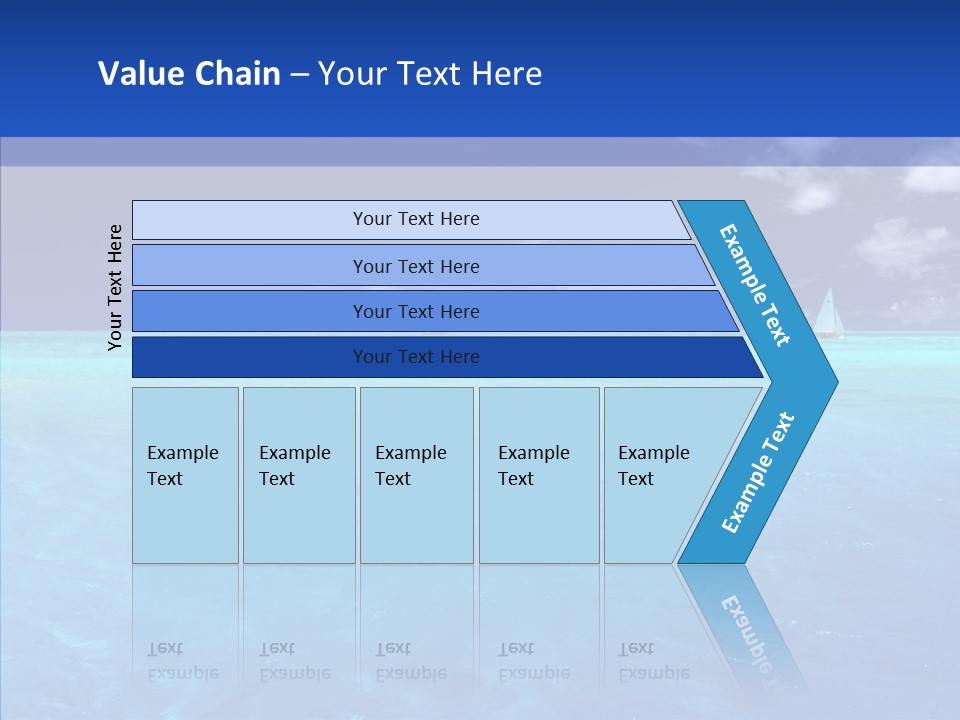 Sand Dreaming Romantic PowerPoint Template