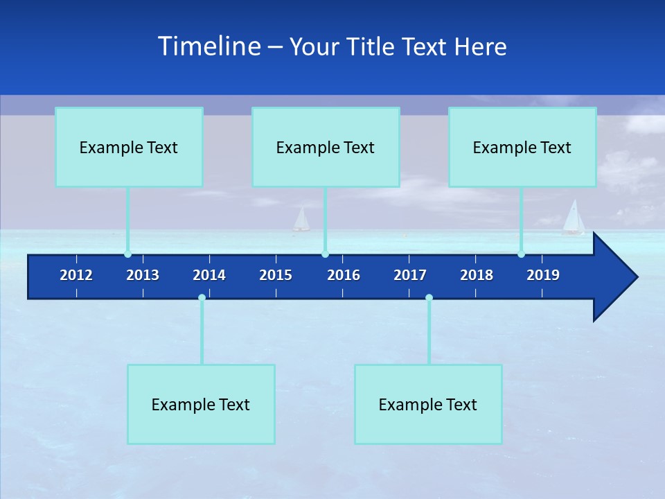 Sand Dreaming Romantic PowerPoint Template