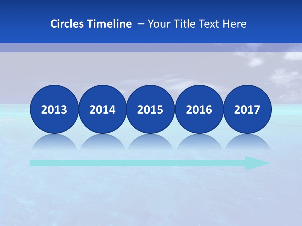 Sand Dreaming Romantic PowerPoint Template