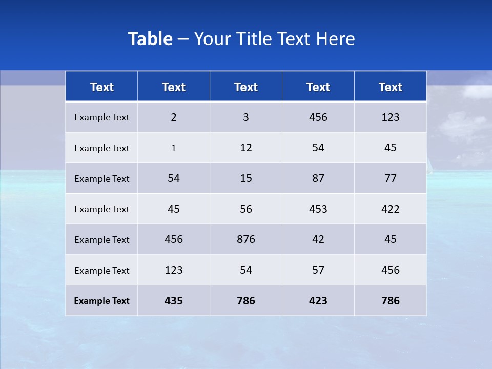 Sand Dreaming Romantic PowerPoint Template