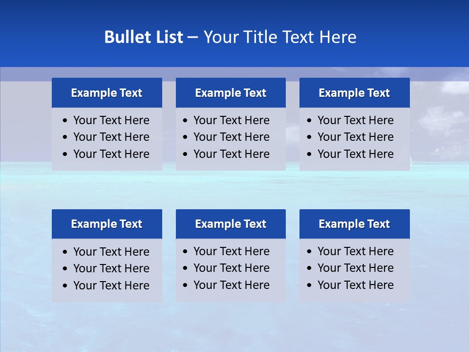 Sand Dreaming Romantic PowerPoint Template