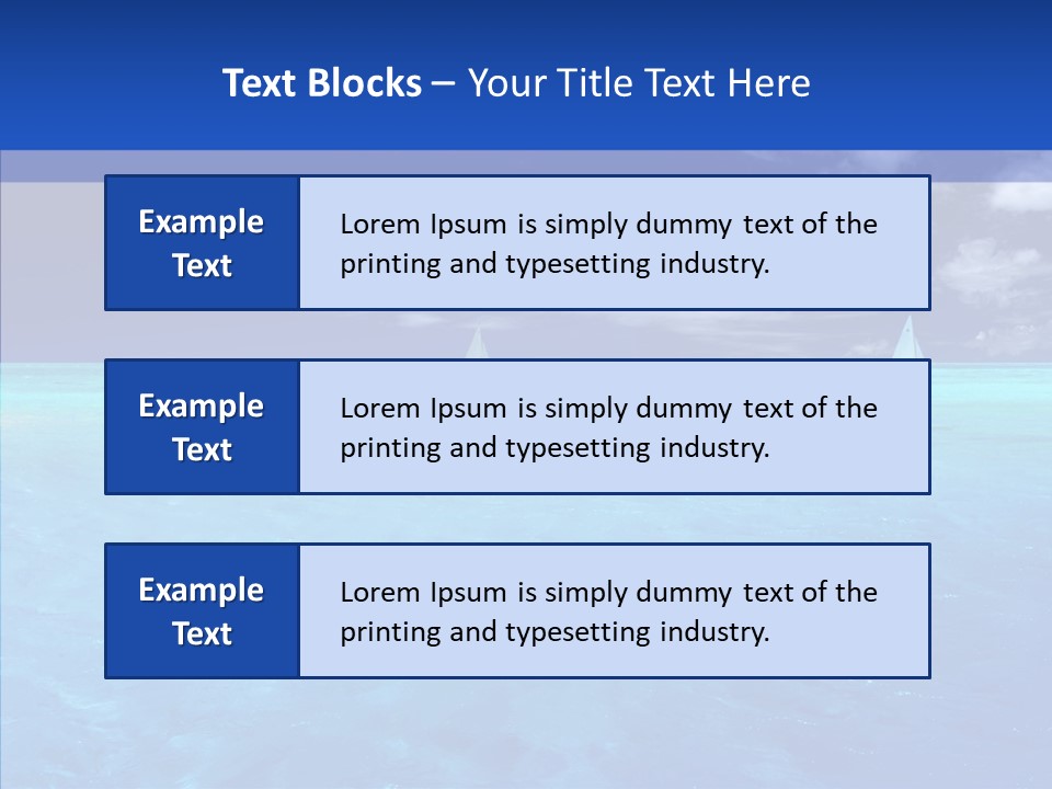 Sand Dreaming Romantic PowerPoint Template