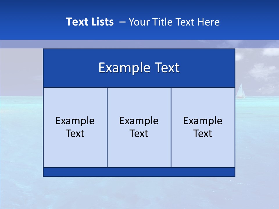 Sand Dreaming Romantic PowerPoint Template