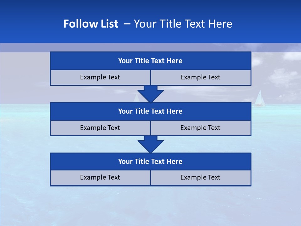 Sand Dreaming Romantic PowerPoint Template
