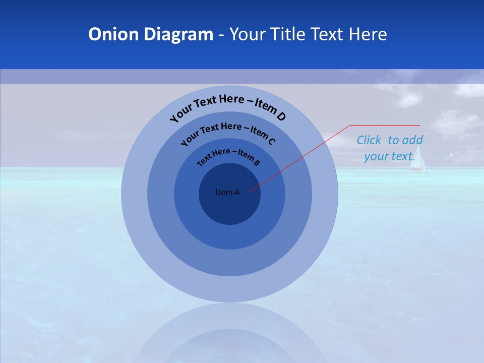 Sand Dreaming Romantic PowerPoint Template