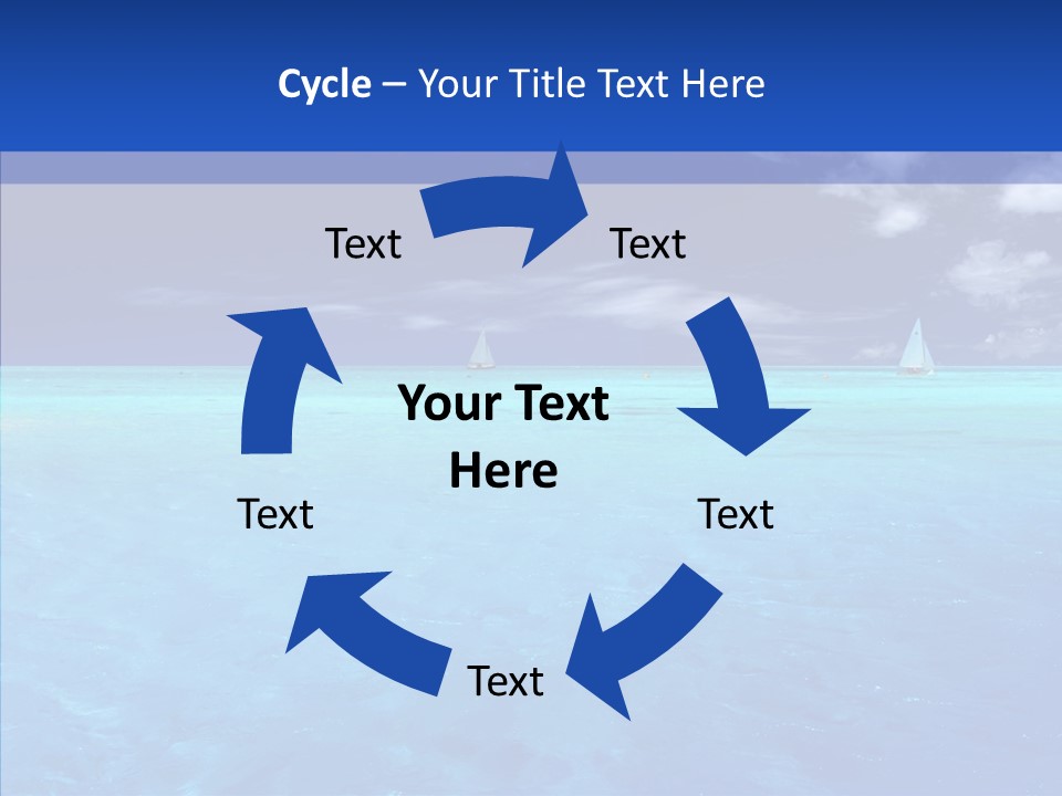 Sand Dreaming Romantic PowerPoint Template
