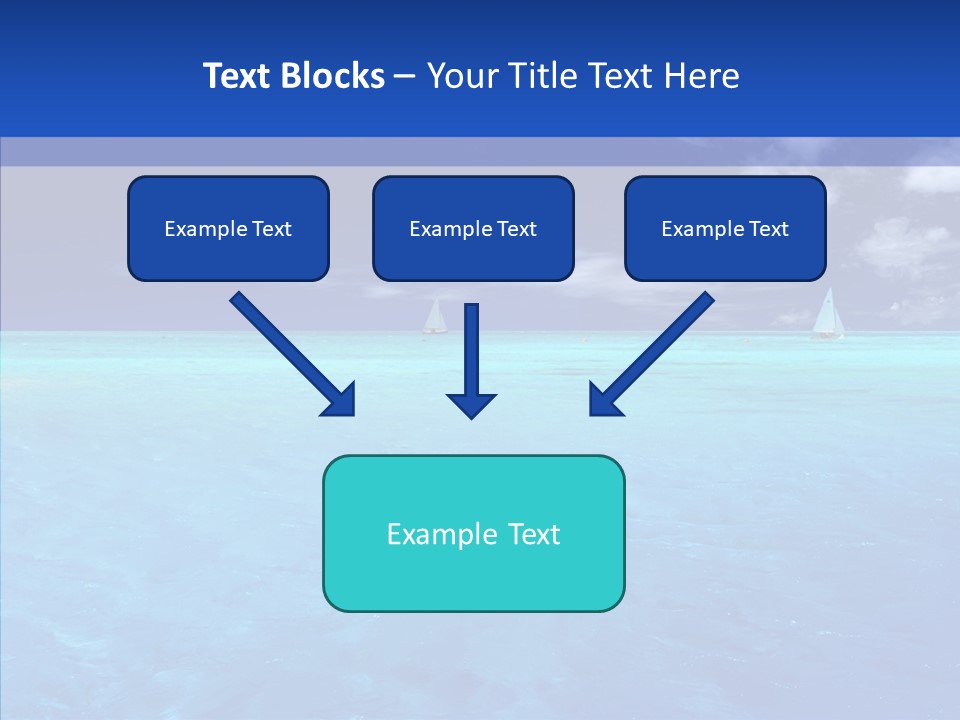 Sand Dreaming Romantic PowerPoint Template