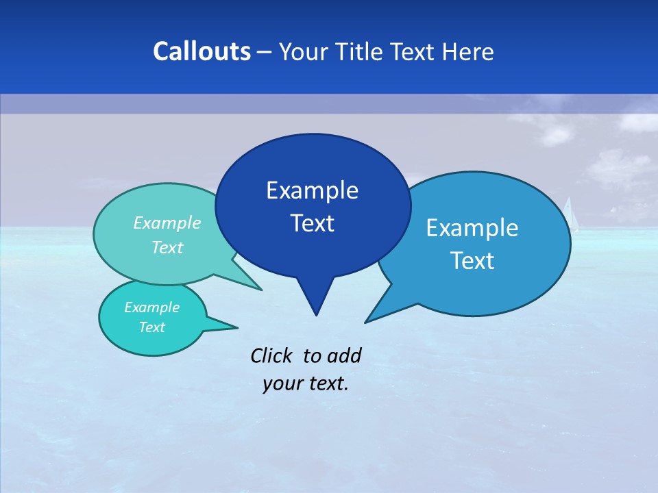 Sand Dreaming Romantic PowerPoint Template