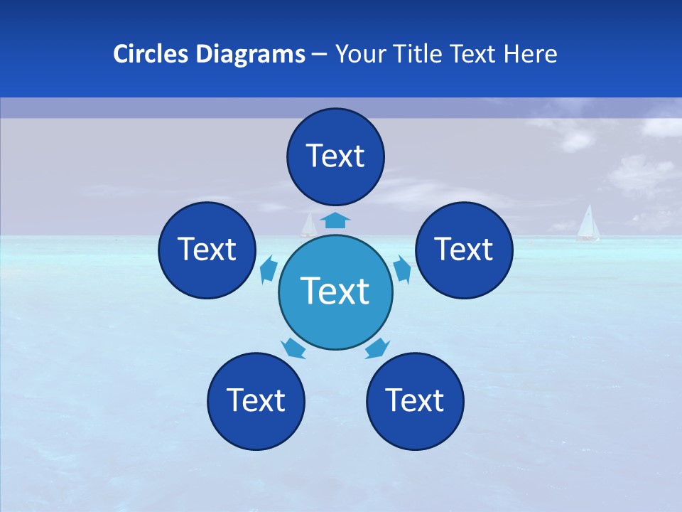 Sand Dreaming Romantic PowerPoint Template