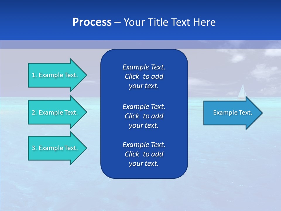 Sand Dreaming Romantic PowerPoint Template