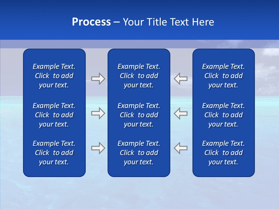 Sand Dreaming Romantic PowerPoint Template