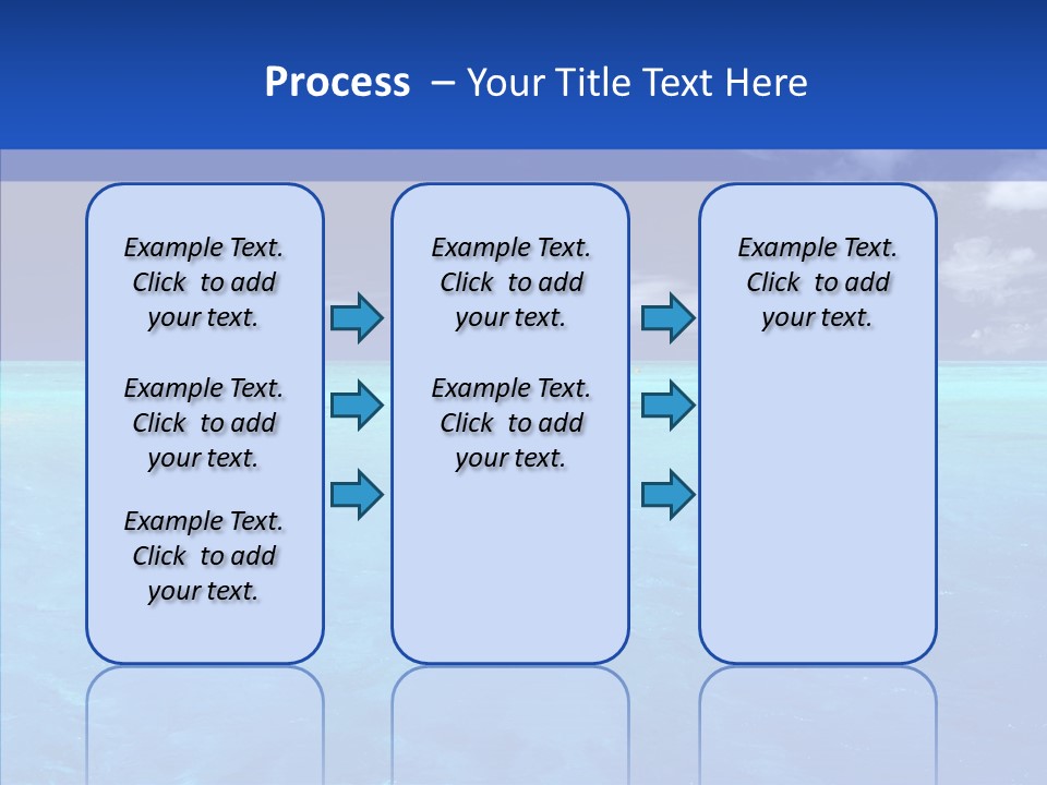 Sand Dreaming Romantic PowerPoint Template