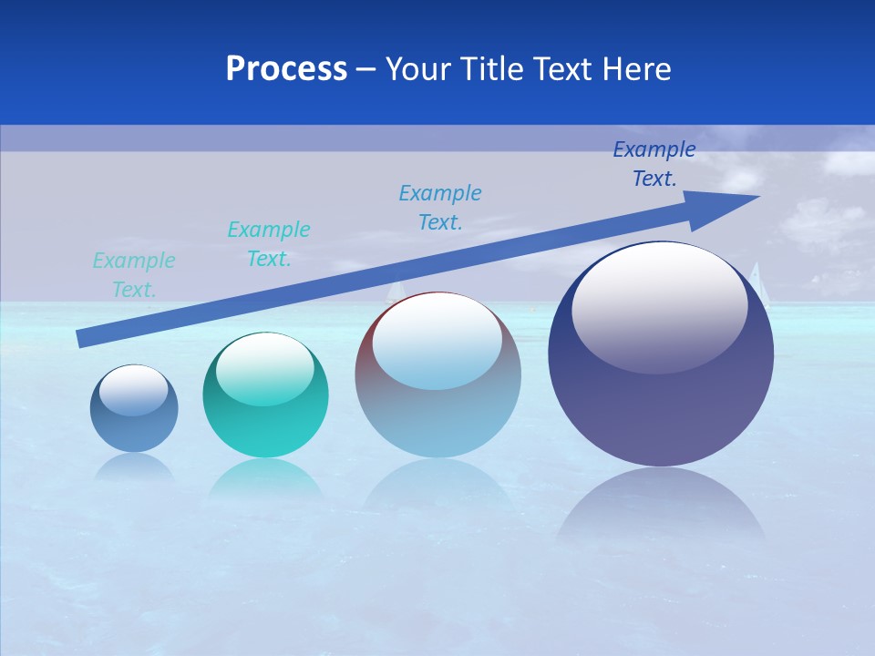 Sand Dreaming Romantic PowerPoint Template
