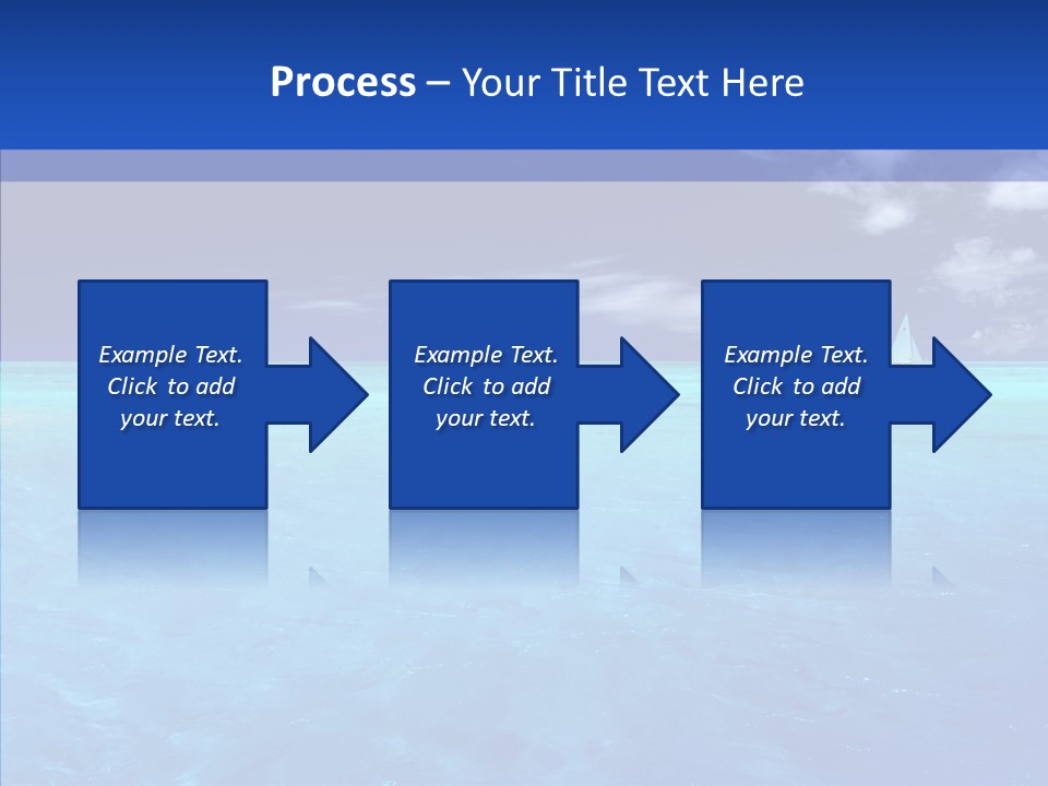 Sand Dreaming Romantic PowerPoint Template