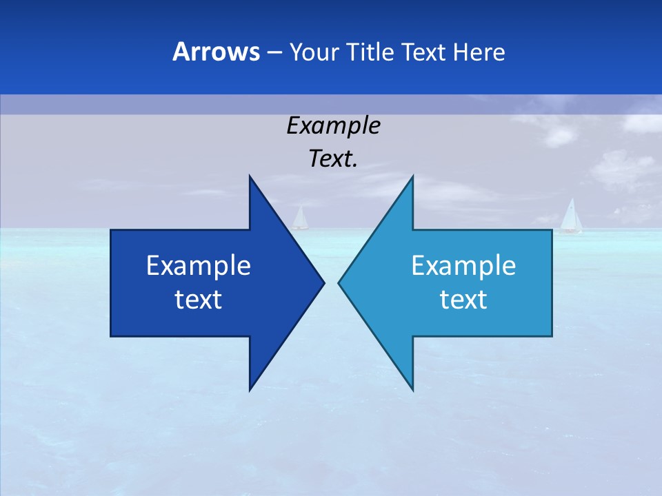 Sand Dreaming Romantic PowerPoint Template