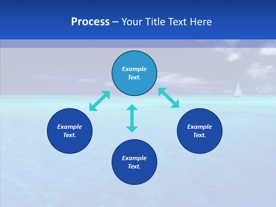 Sand Dreaming Romantic PowerPoint Template