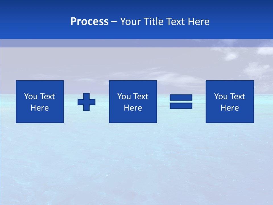 Sand Dreaming Romantic PowerPoint Template