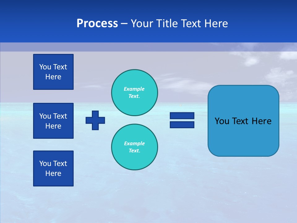 Sand Dreaming Romantic PowerPoint Template