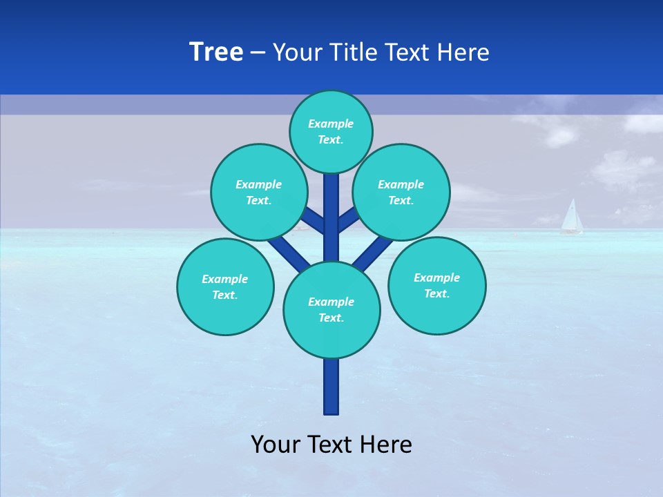 Sand Dreaming Romantic PowerPoint Template