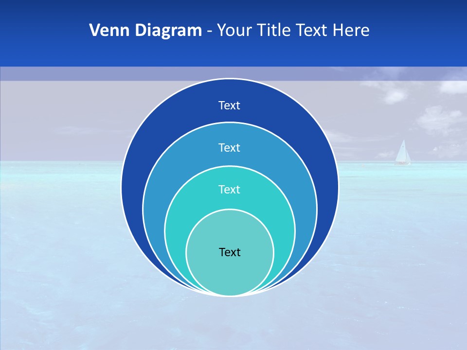 Sand Dreaming Romantic PowerPoint Template