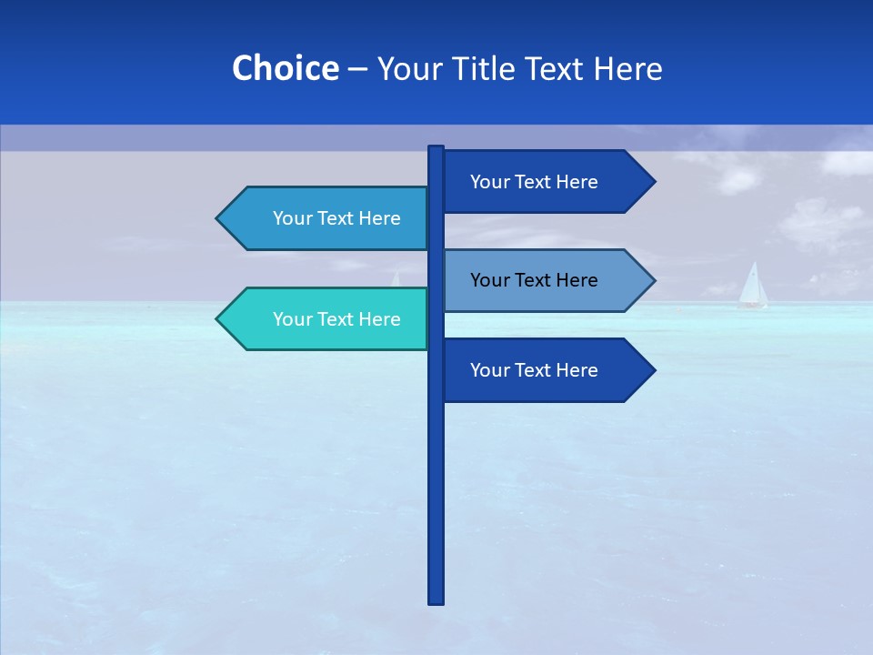 Sand Dreaming Romantic PowerPoint Template