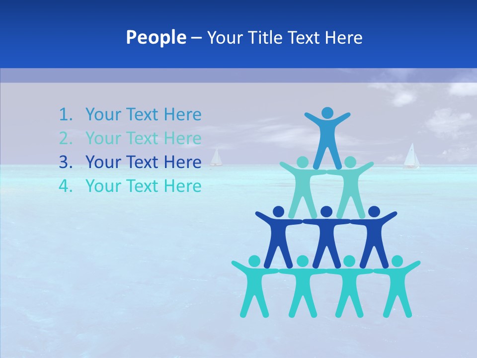 Sand Dreaming Romantic PowerPoint Template