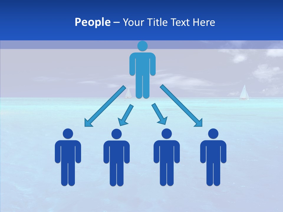 Sand Dreaming Romantic PowerPoint Template