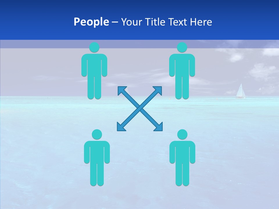 Sand Dreaming Romantic PowerPoint Template