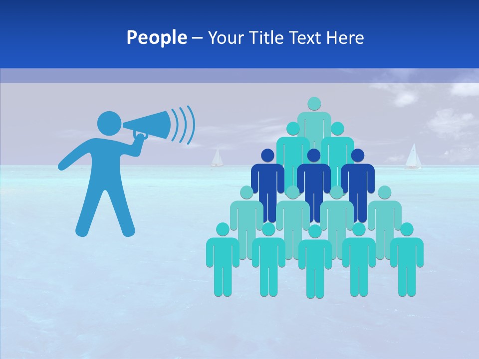 Sand Dreaming Romantic PowerPoint Template