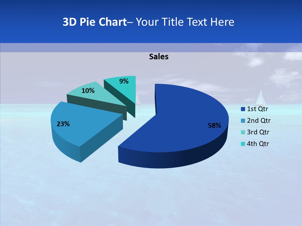 Sand Dreaming Romantic PowerPoint Template