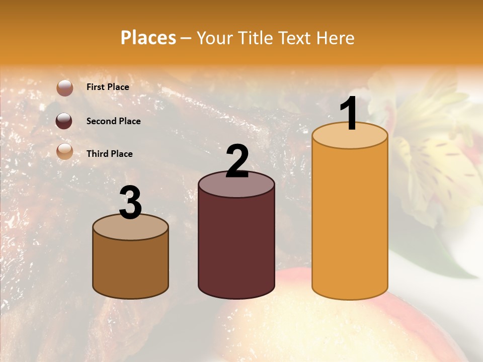 Spice Restaurant Meat PowerPoint Template