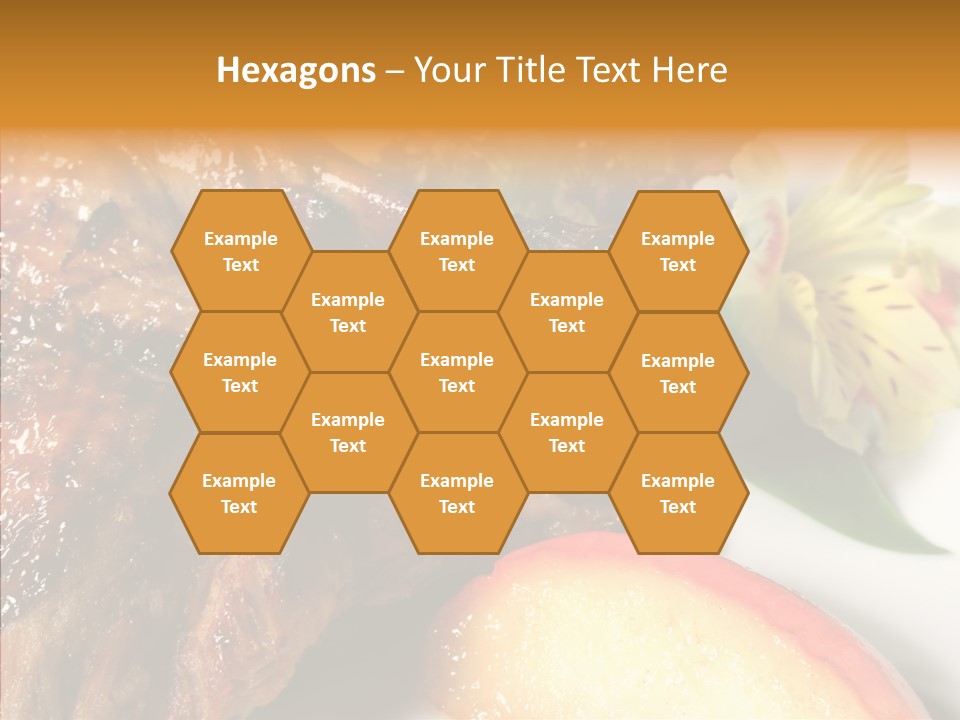 Spice Restaurant Meat PowerPoint Template
