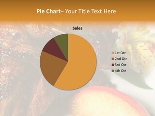 Spice Restaurant Meat PowerPoint Template